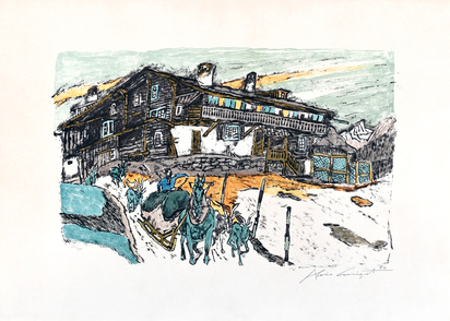 Bergbauernhaus