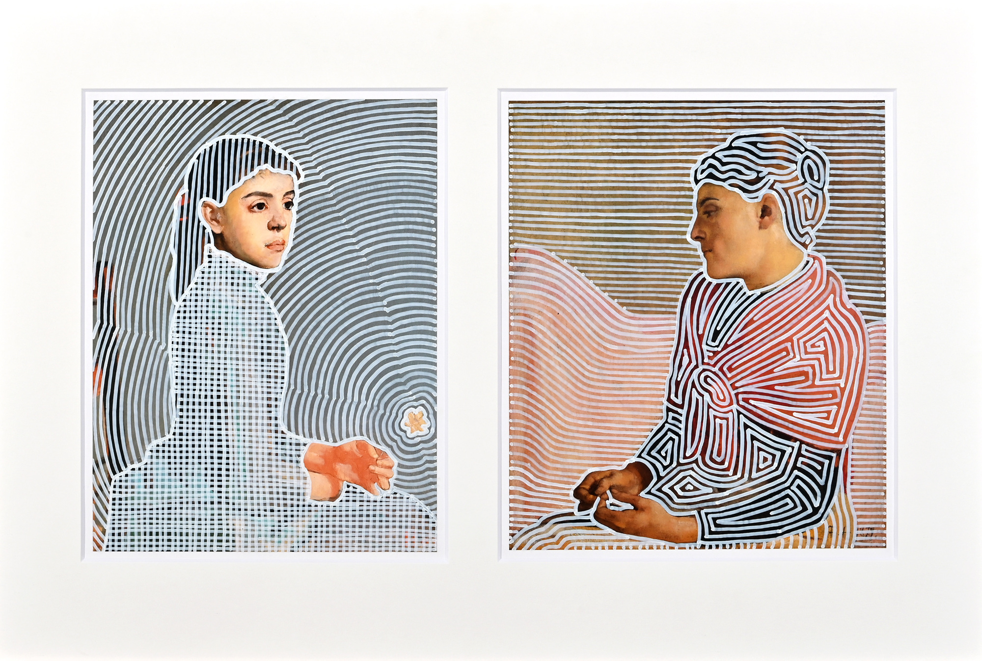Dominique Girod, Hodler White Lines