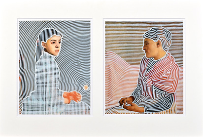 Hodler White Lines
