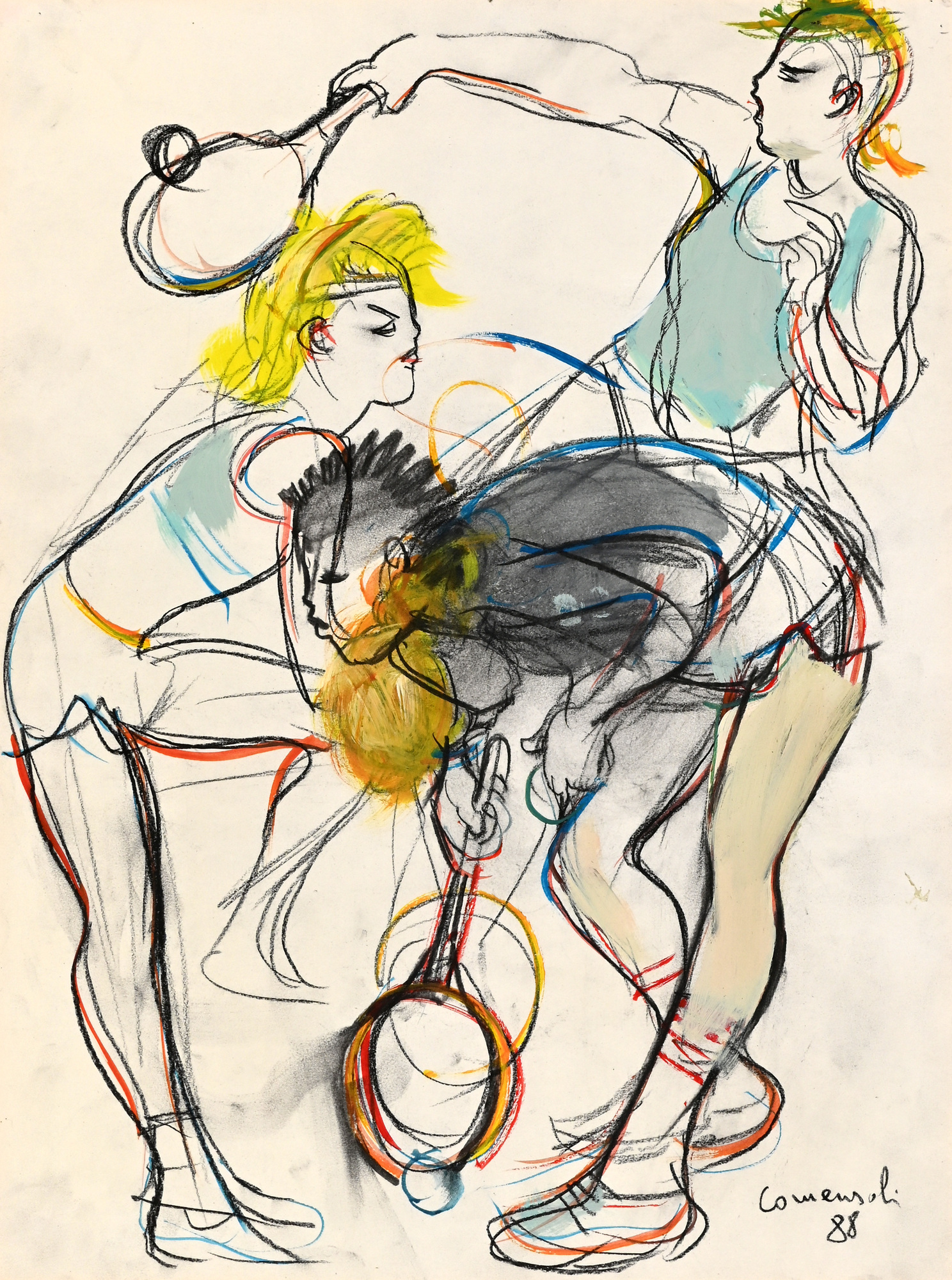Mario Comensoli, Untitled