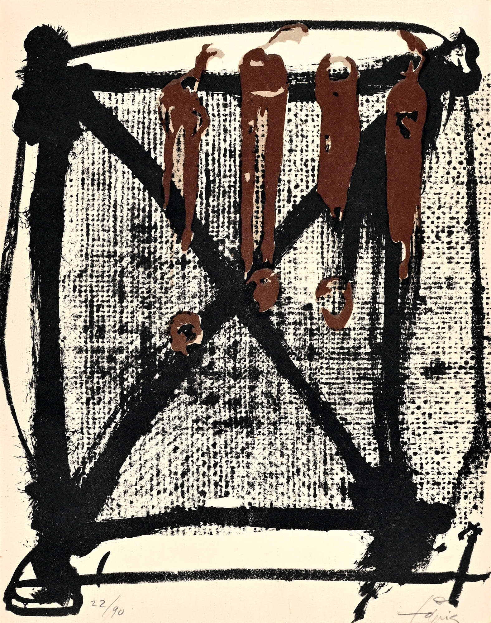 Antoni Tàpies, Untitled