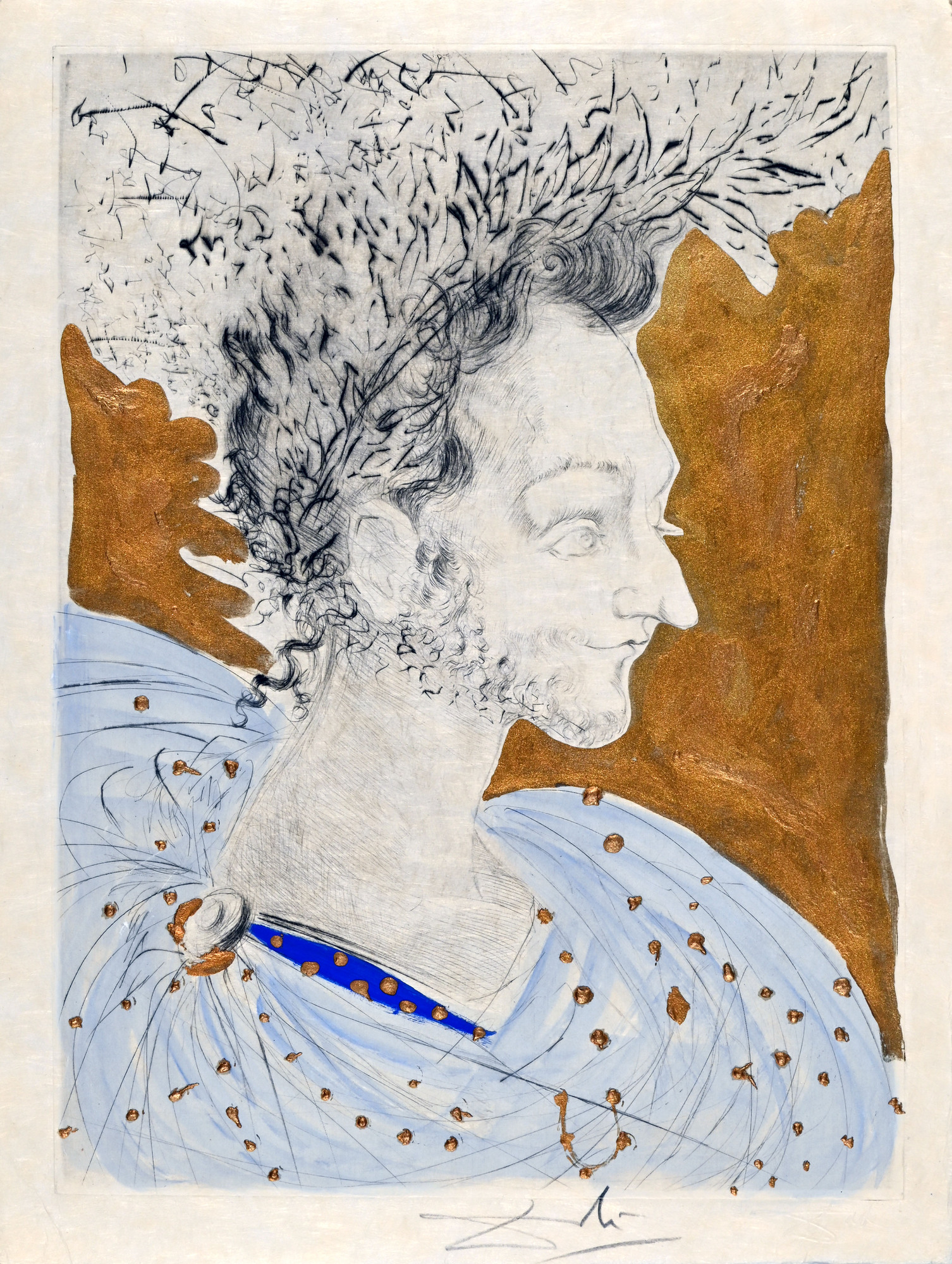 Salvador Dalí, Portfolio. Les amours de Cassandre