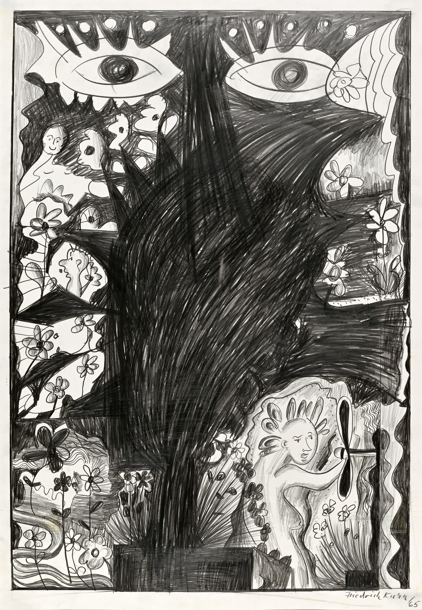 Friedrich Kuhn, Untitled