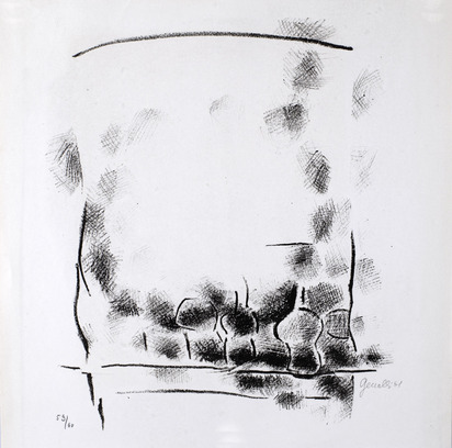 10 sheets from: Heinz Mack, Otto Piene, Georg Pfahler, Karl Otto Götz, Thomas Lenk, Gerhard Höhme, Wilhelm Wessel, G.C. Kirchberger, Johannes Gecelli, Jules Bissier