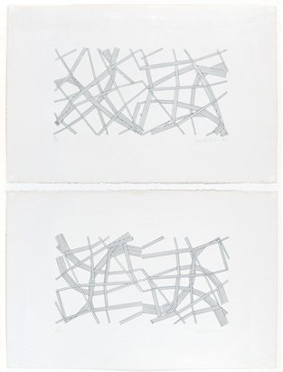 2 sheets: Untitled