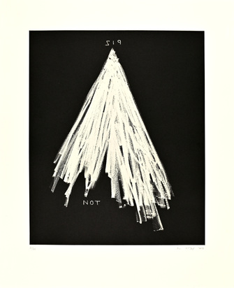 6 etchings: Fine Dust; Piz Nair; Ballar; Object You Don't Want To Sleep With; The Noise in My Room; Piz Nair