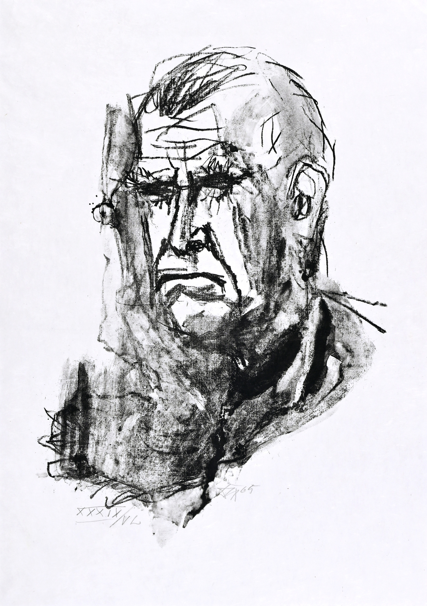 Otto Dix, Großes Selbstbildnis