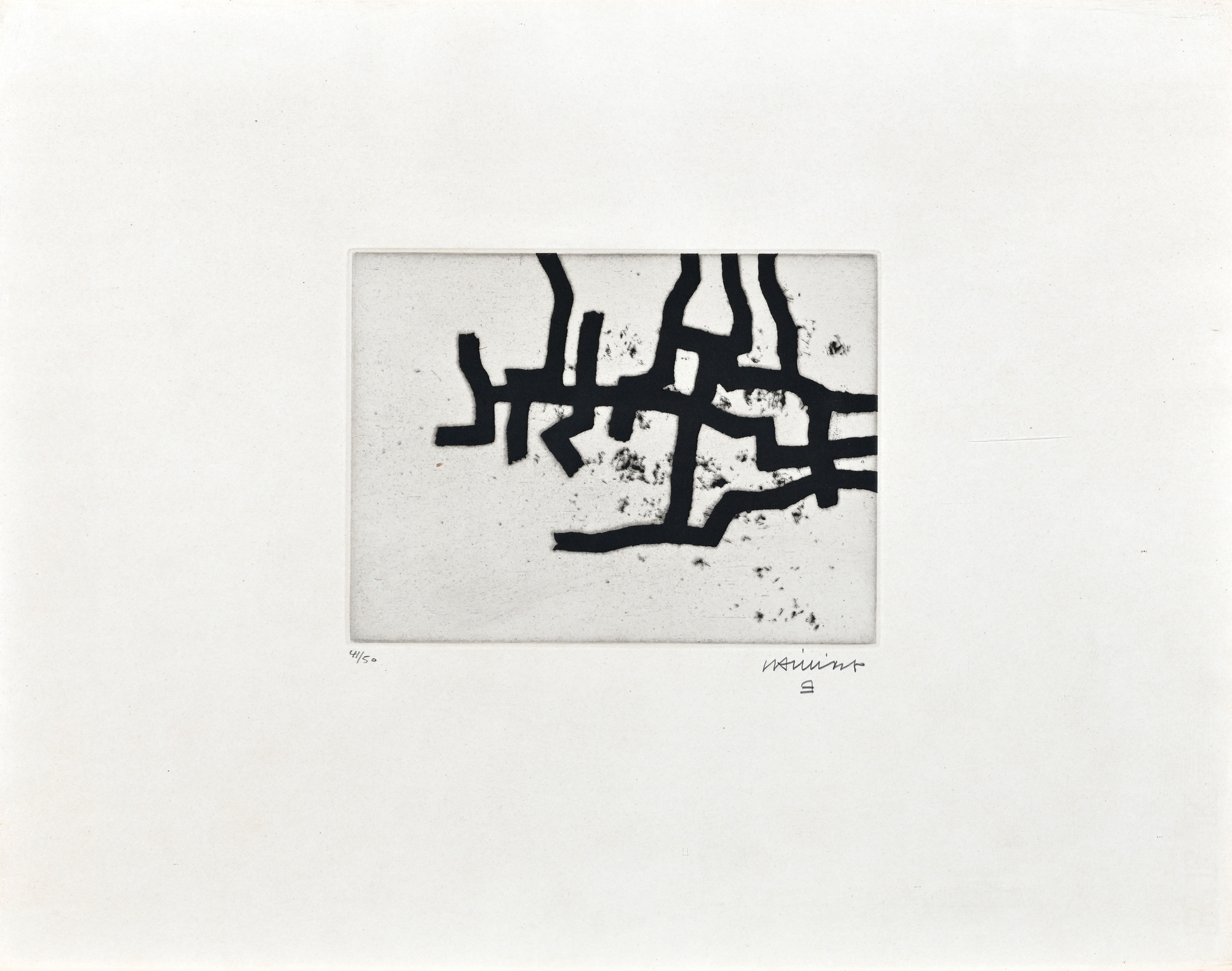 Eduardo Chillida, Continuation III