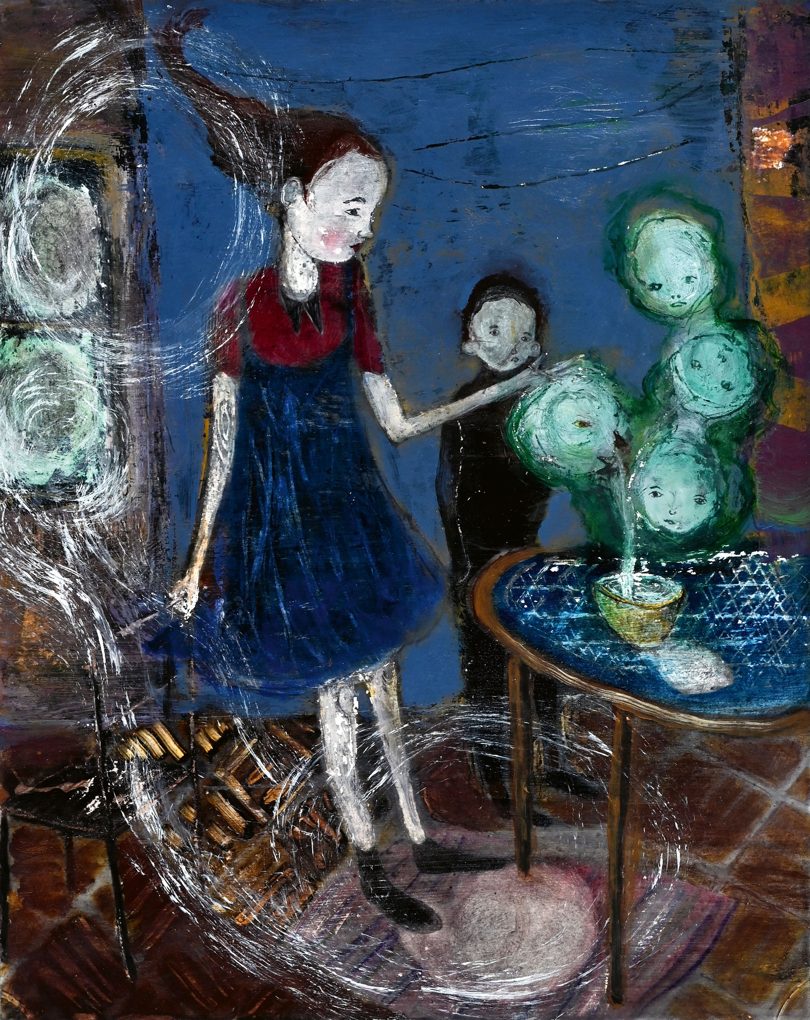 Waldemar Zimbelmann, 3 works: Untitled