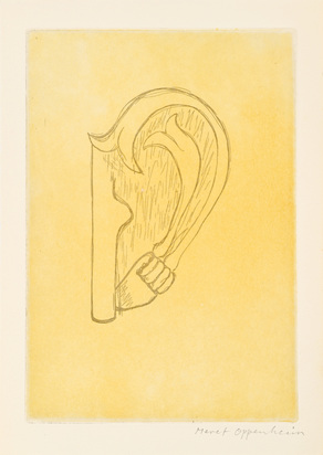 Das Ohr von Giacometti