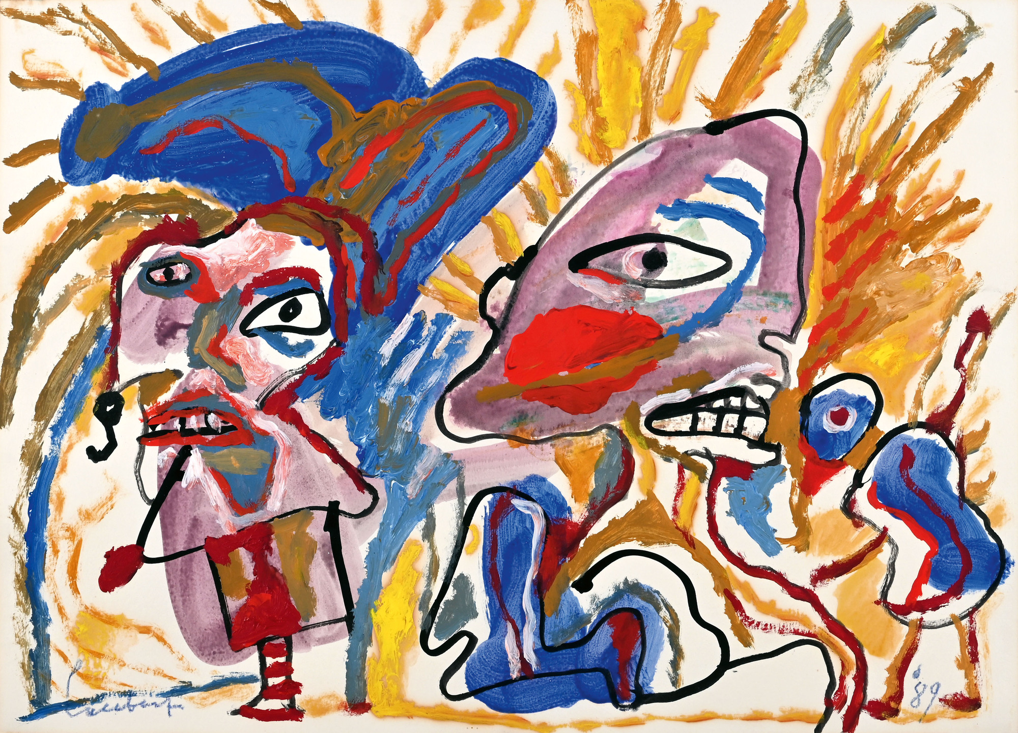 Lucebert, Untitled