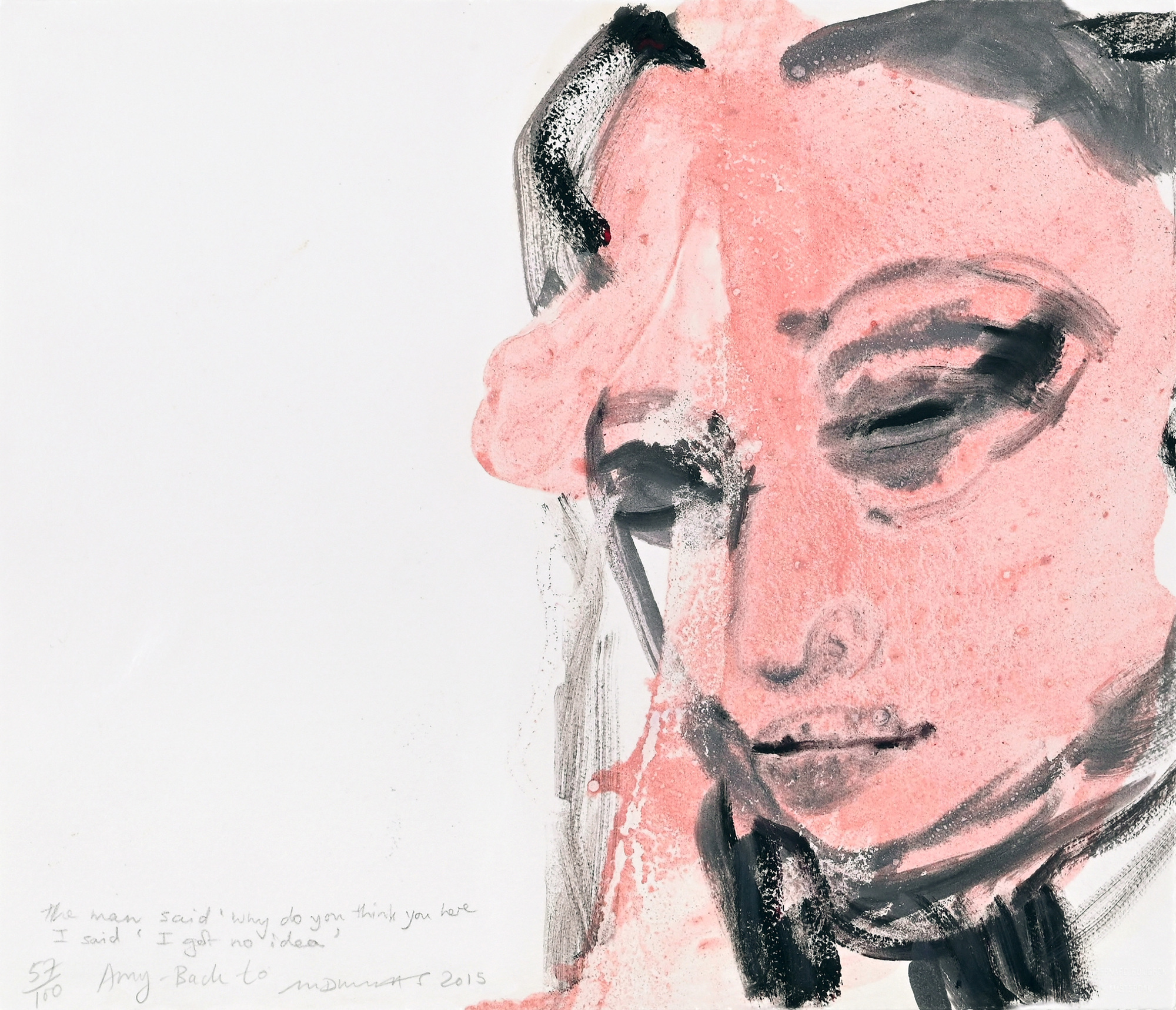 Marlene Dumas, Amy - Back to