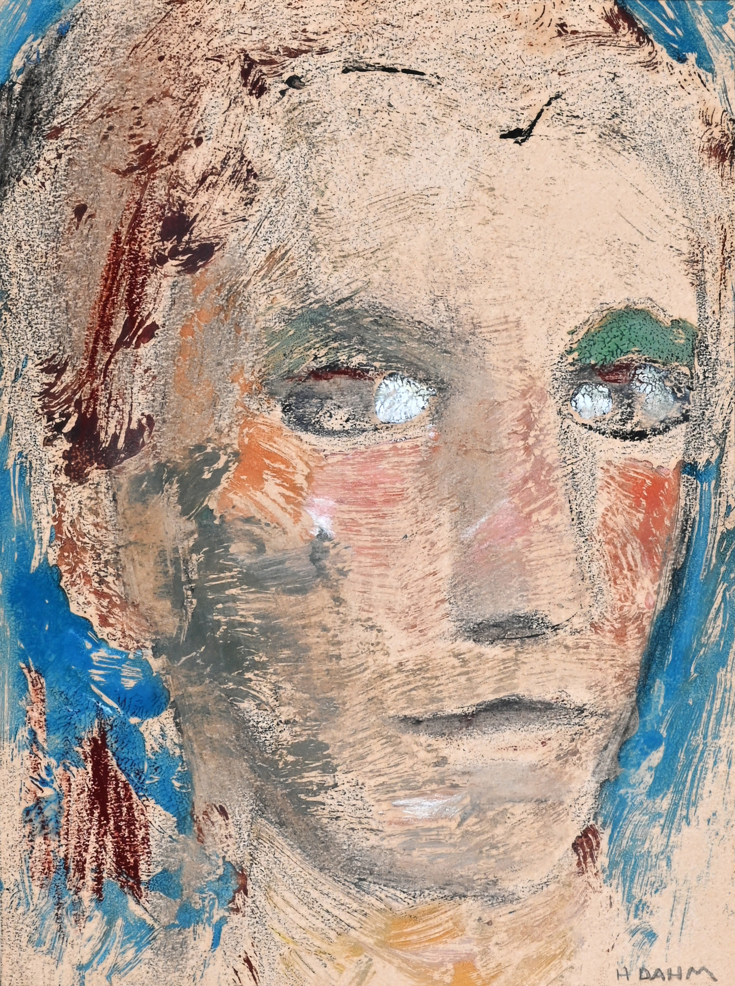 Helen Dahm, Untitled (Portrait)