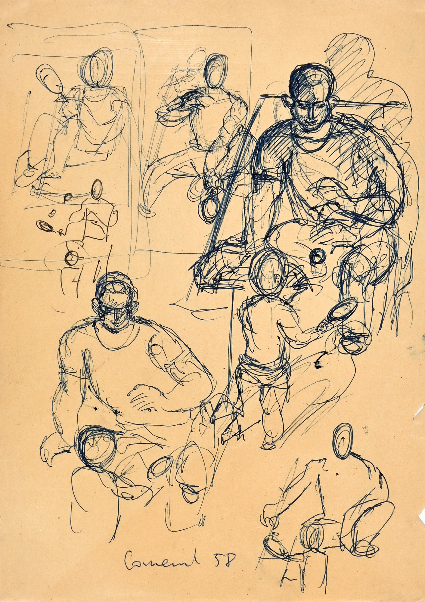 Mario Comensoli, Untitled