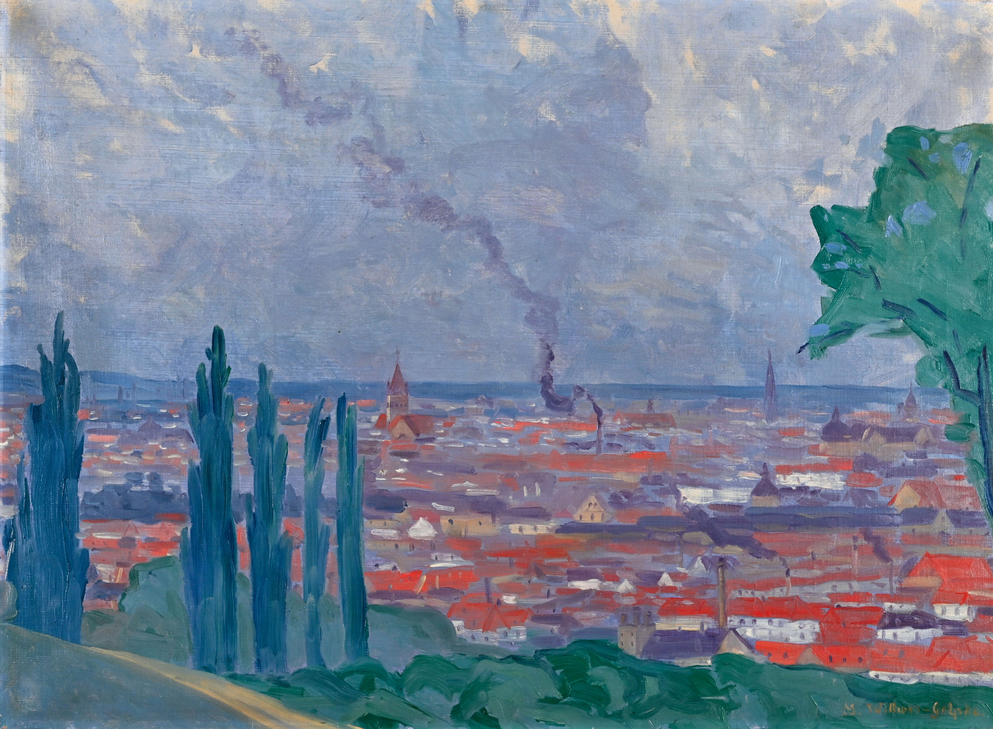 Martha Wittwer-Gelpke, Die Stadt (Basel)