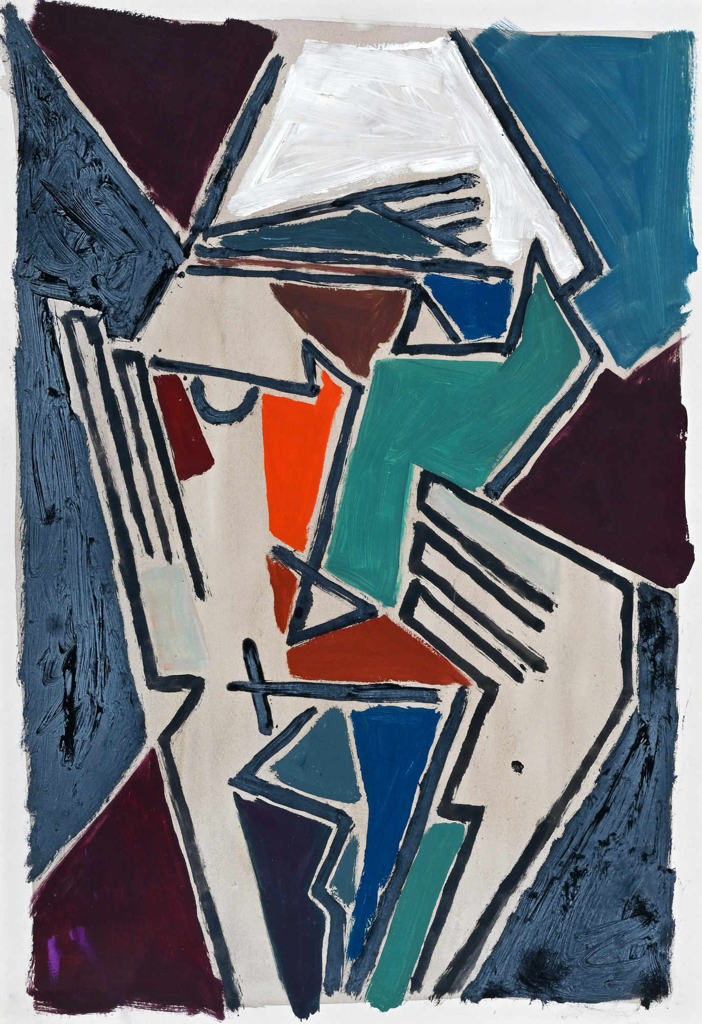 Gottfried Honegger, Untitled