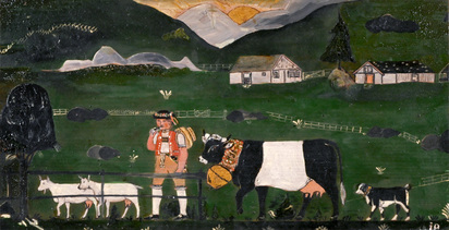 Attributed. Appenzeller Alpaufzug