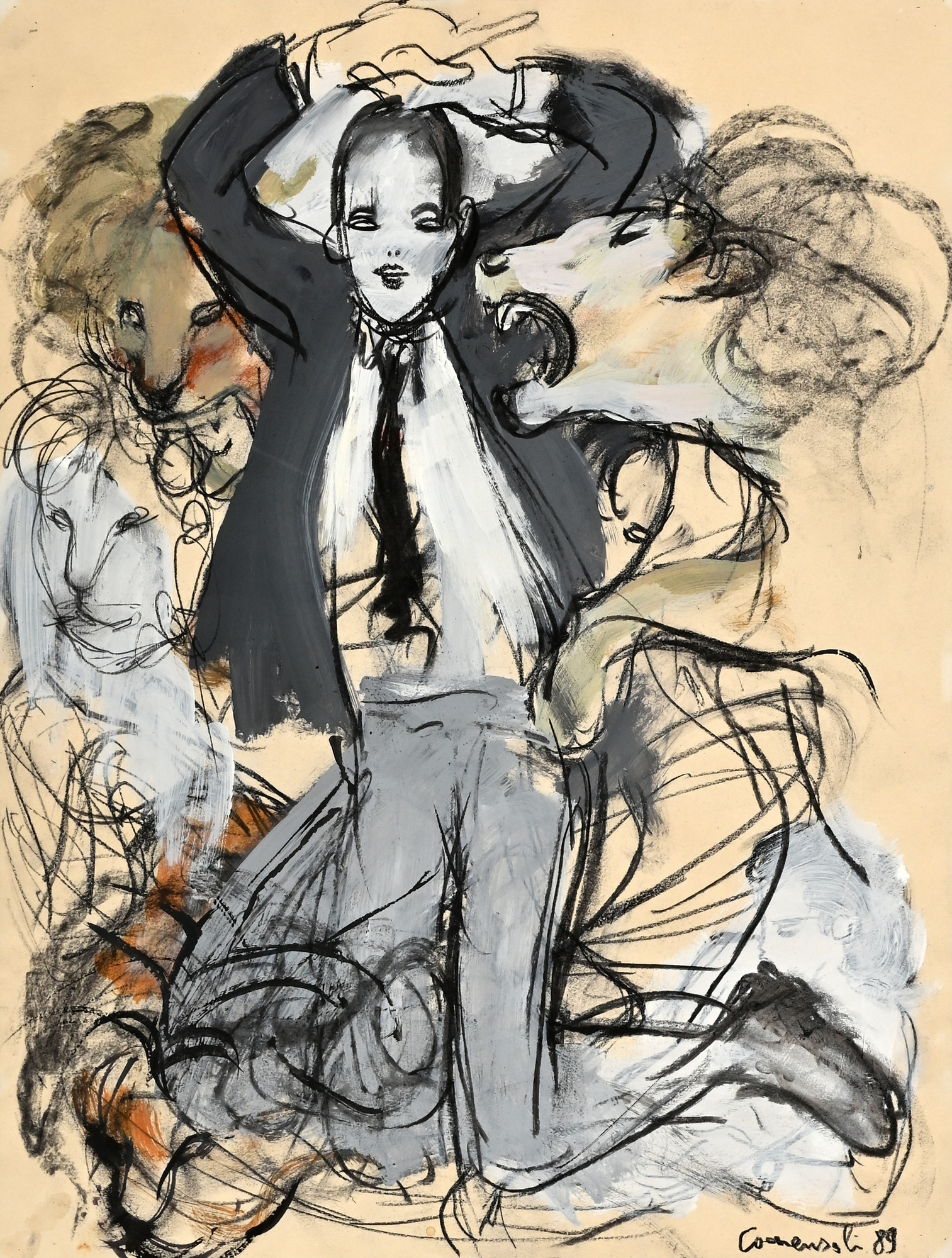 Mario Comensoli, Untitled