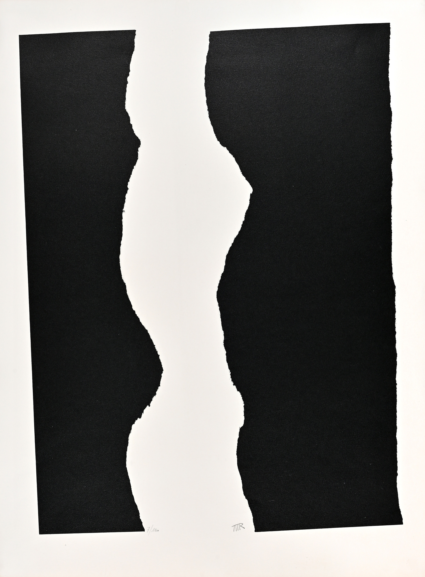 Man Ray, 2 Blätter: Autoportrait, 1972; Ohne Titel, 1974