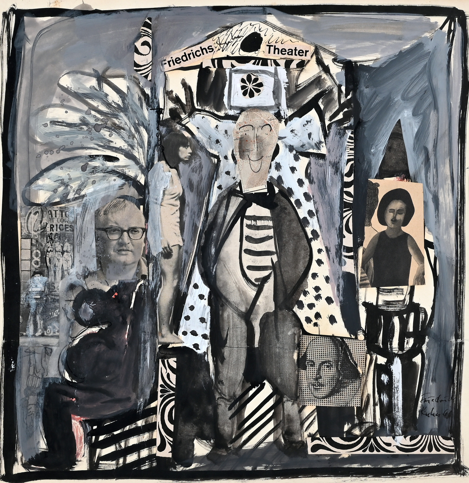 Friedrich Kuhn, Theater