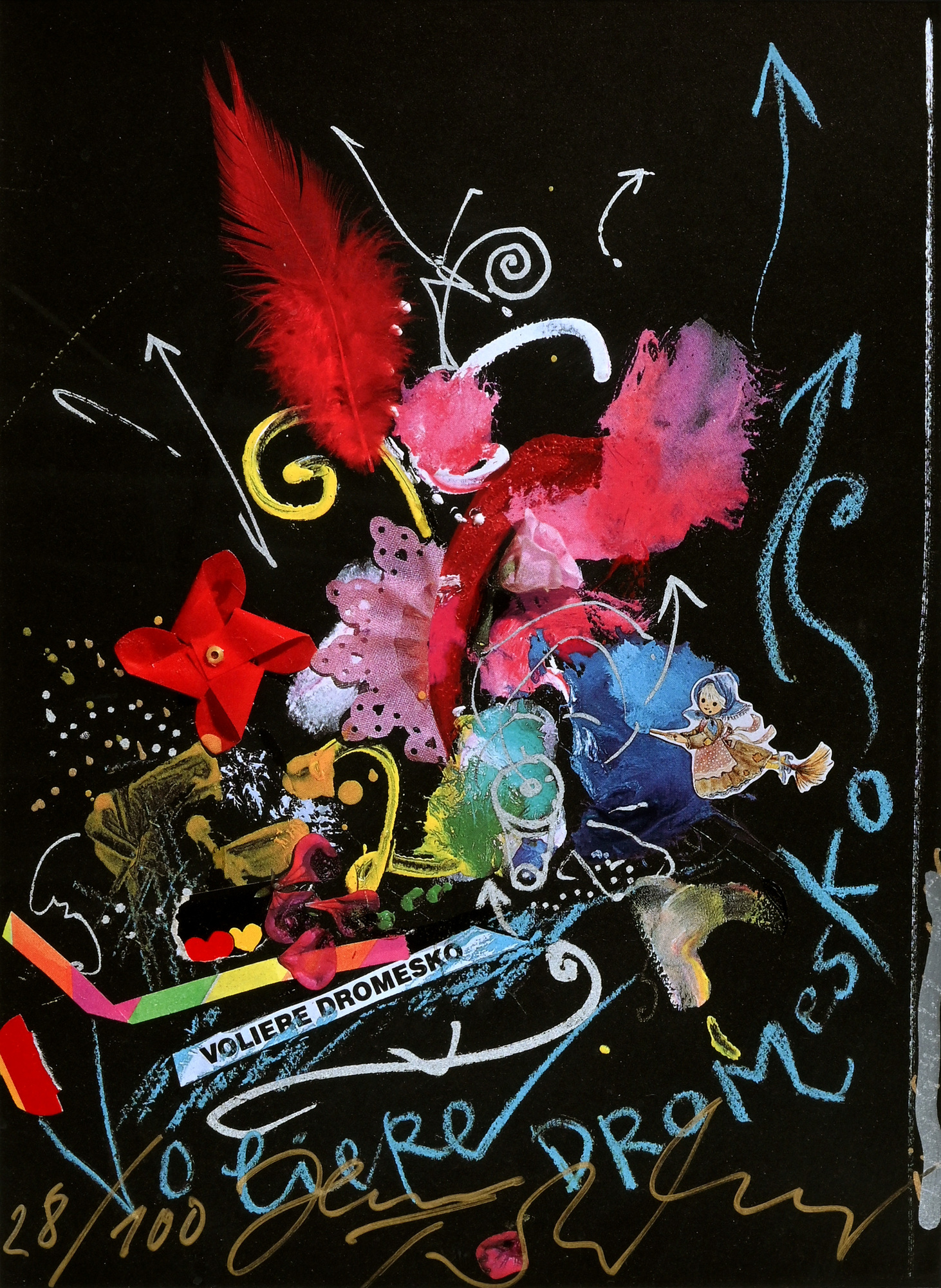Jean Tinguely, Volière Dromesko