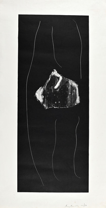 Soot-Black Stone # 1