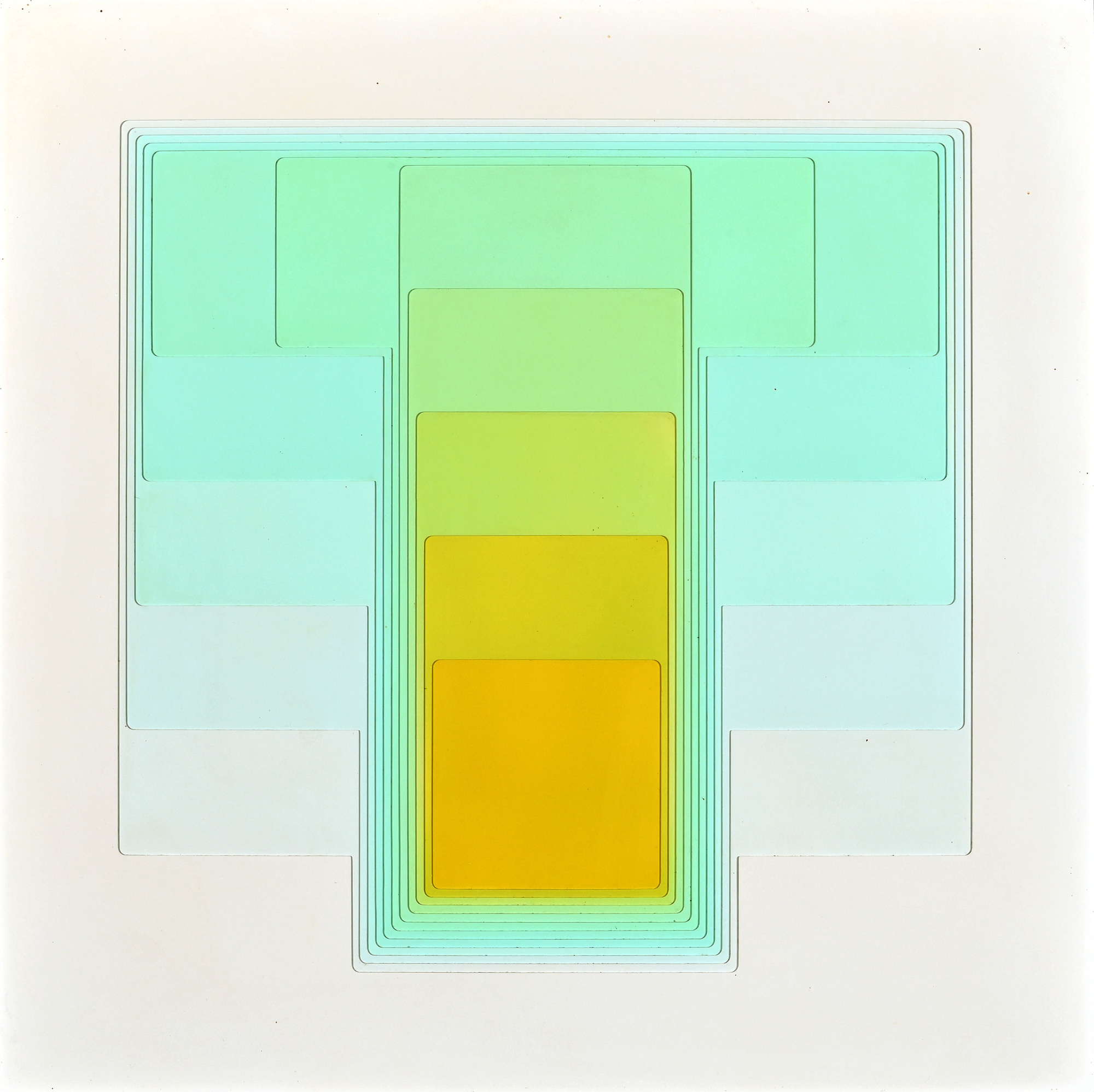 Karl Gerstner, Color Sound 18 (A) Intro Version