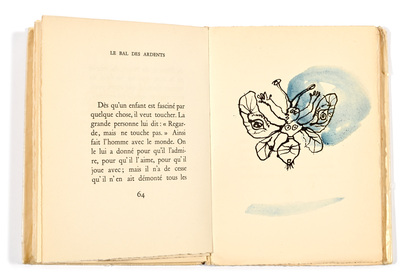 Book. Le Bal des Ardents