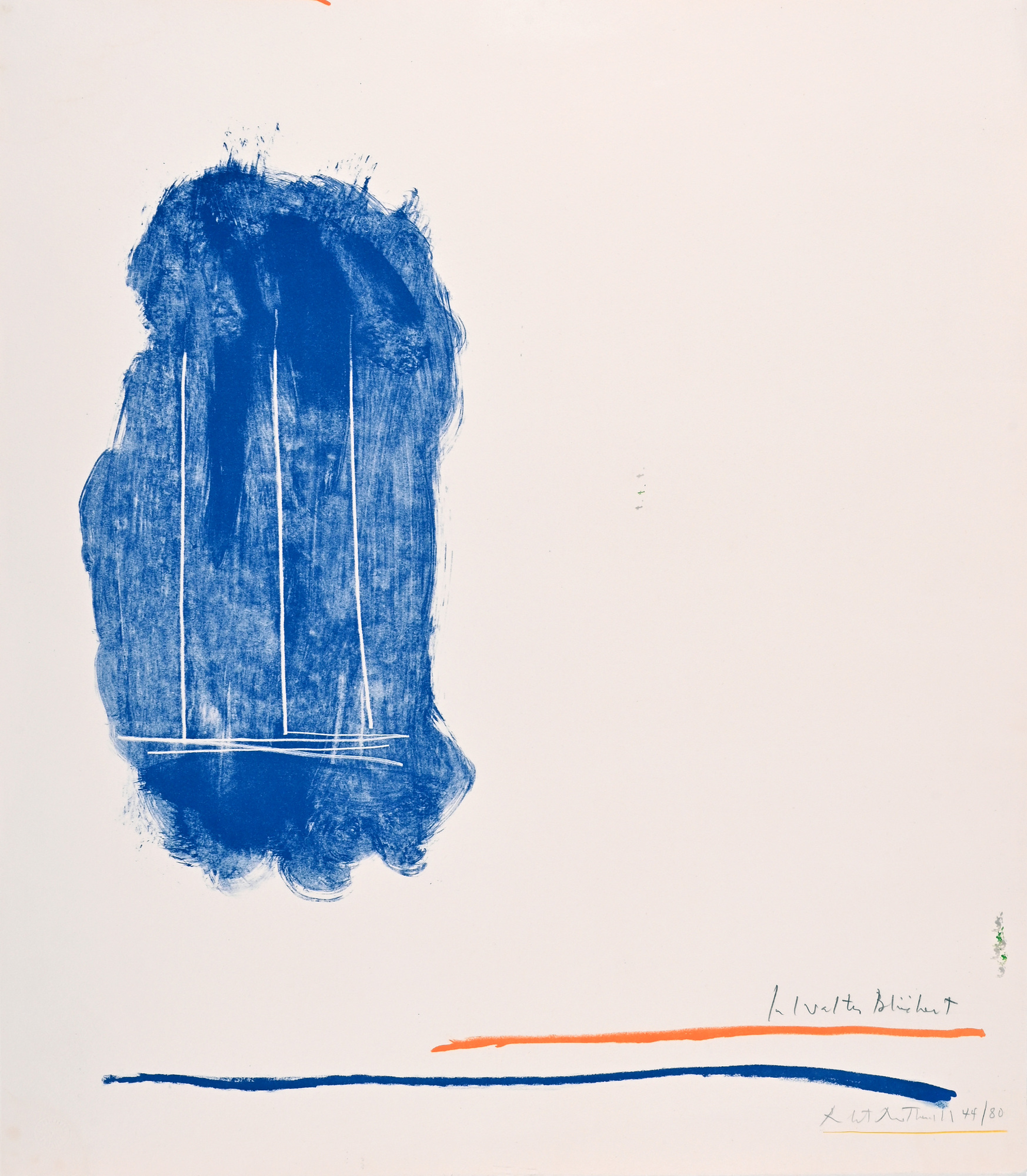 Robert Motherwell, Lines for St. Gallen