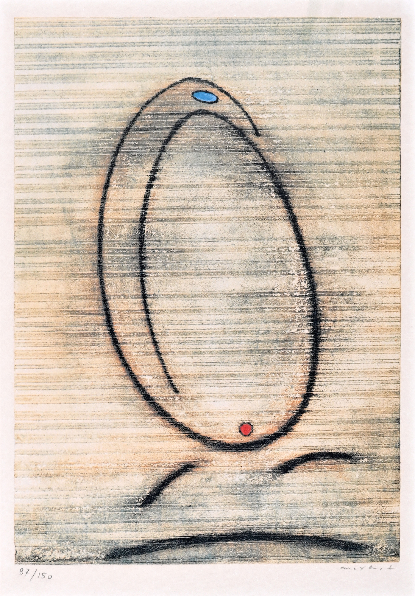 Max Ernst, L' Oiseau caramel