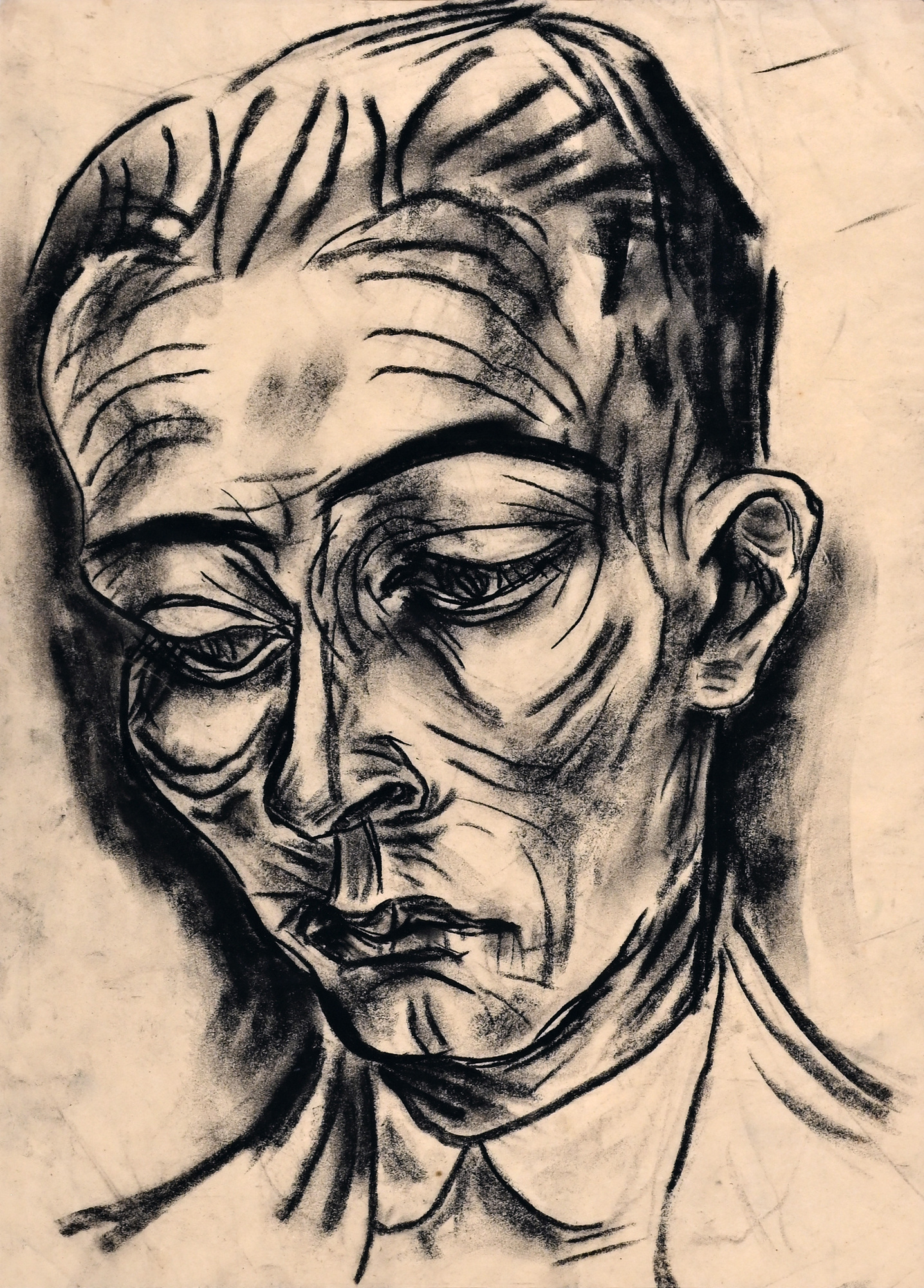 Ignaz Epper, Selbstbildnis