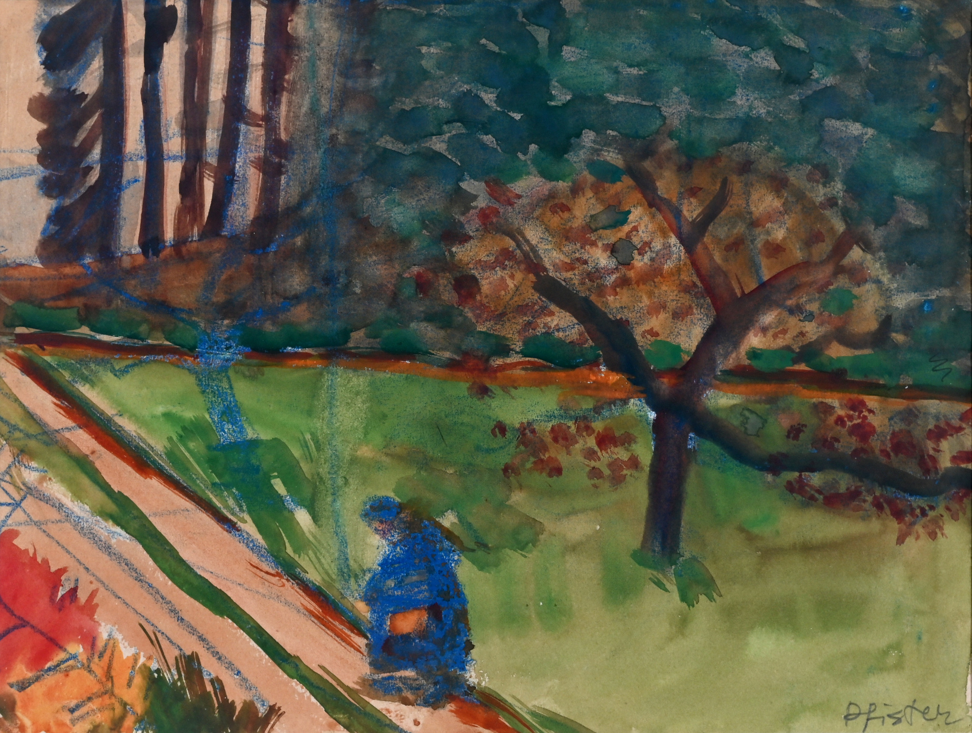 Albert Pfister, Untitled