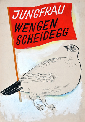 Jungfrau Wengen Scheidegg
