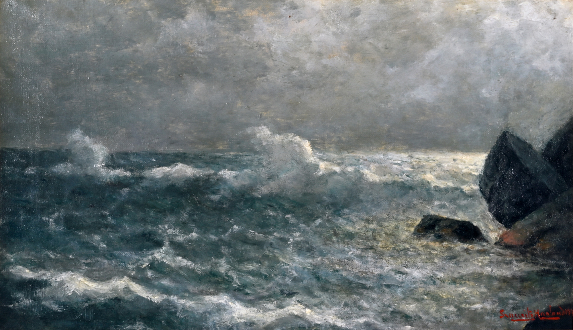 Lauritz Haaland, Untitled