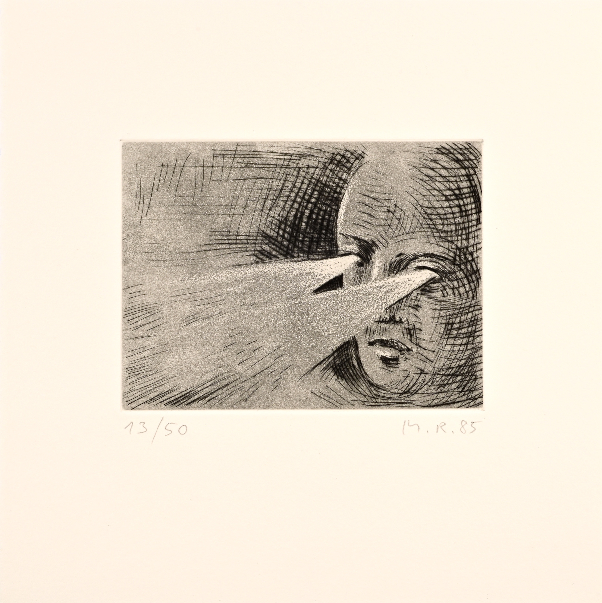 Grafik 20. Jh. , Mappe. 11. Internationale Triennale für Originalgrafik