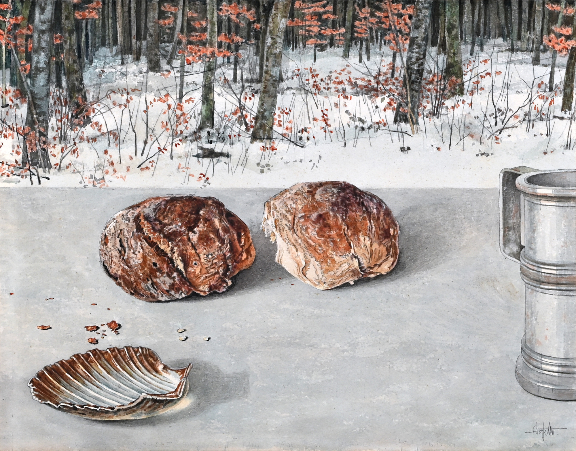 Emil Häfelin, Pilgrims' rest stop