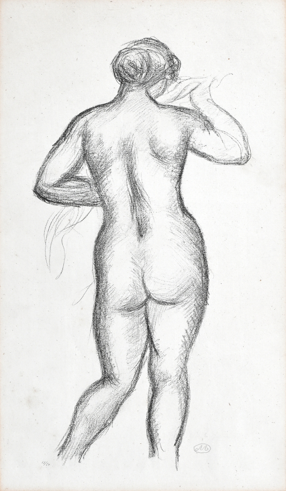 Aristide Maillol, Nu de dos