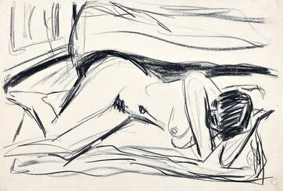 Reclining Female Nude