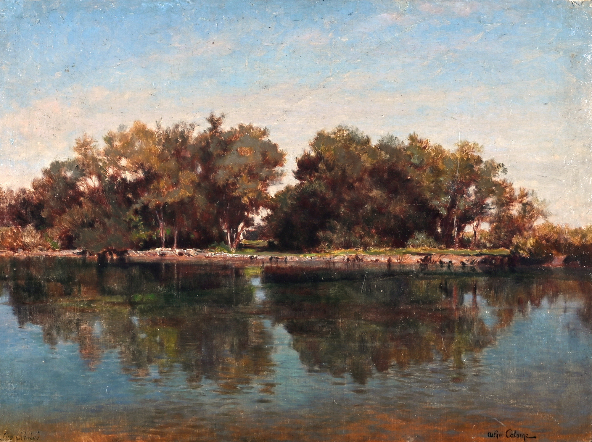 Arthur Calame, Les Crémnées