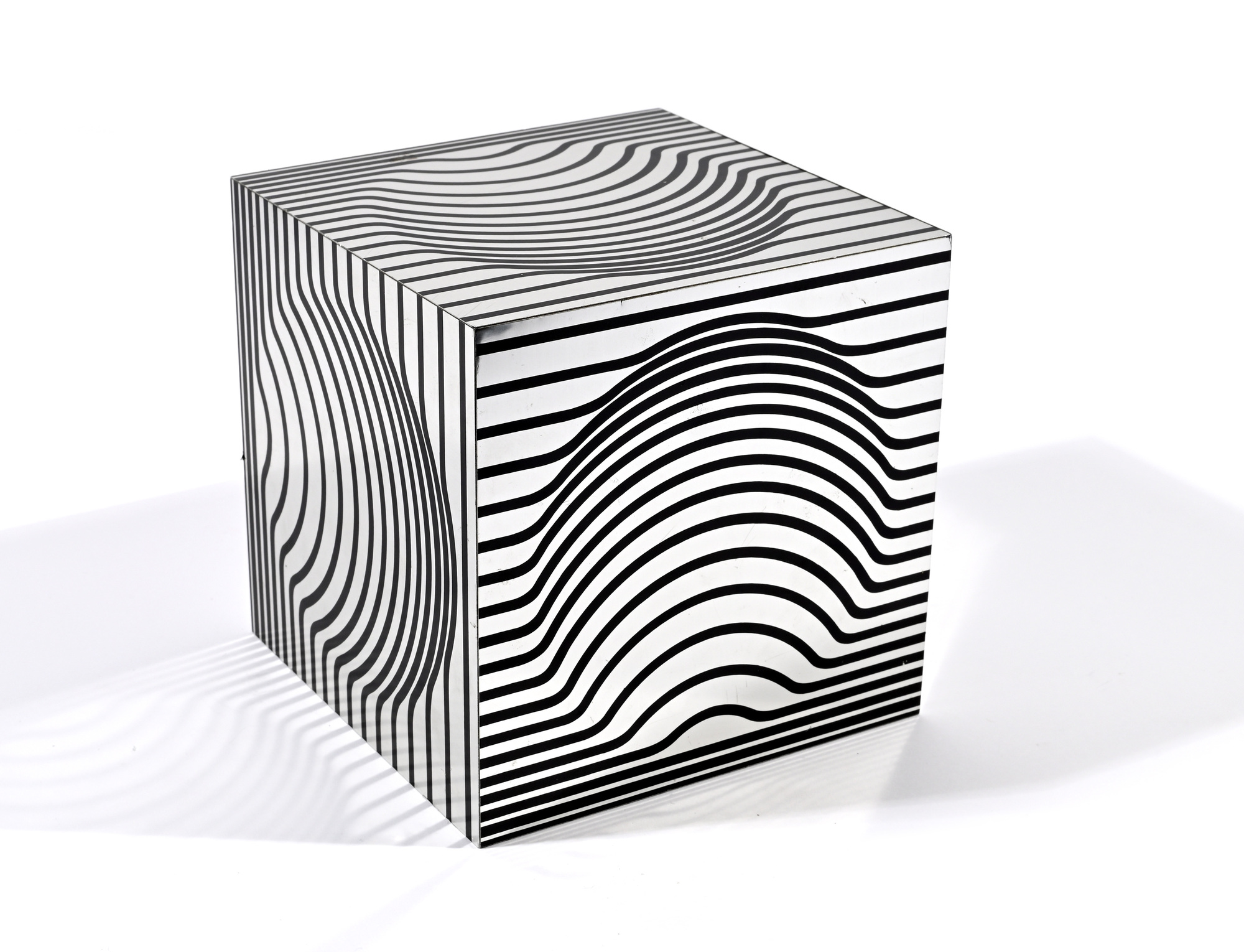 Victor Vasarely, Sir-Ris positif