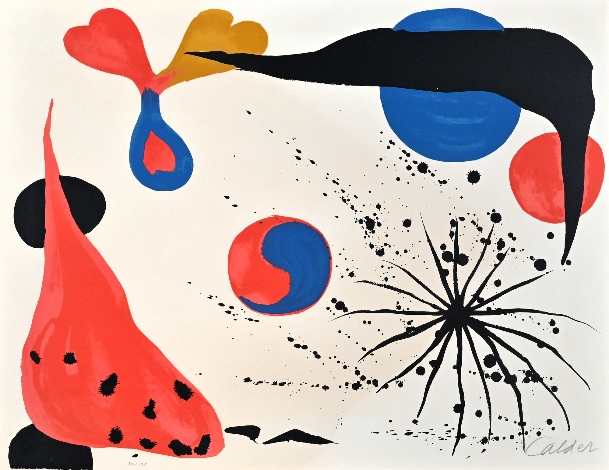 Alexander Calder, Flies in the Spider Web