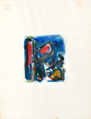 2 Werke: Ohne Titel