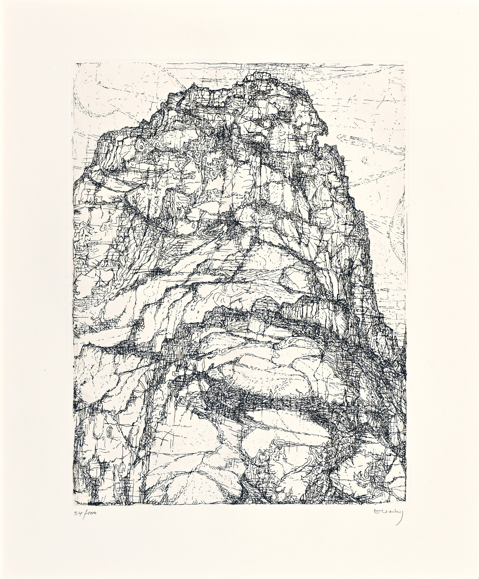 Paul Eliasberg, Lykomedes-Felsen