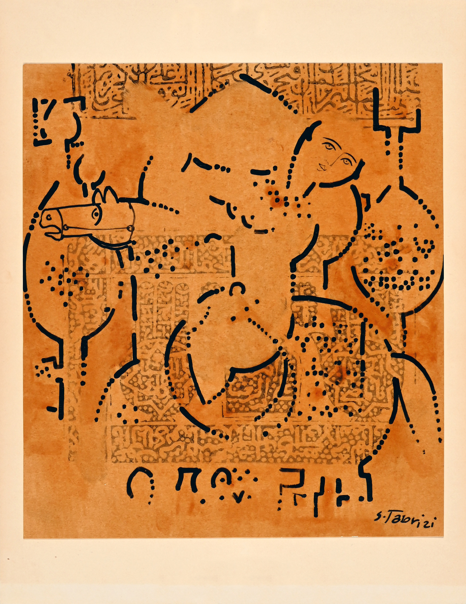Sadegh Tabrizi, Ohne Titel
