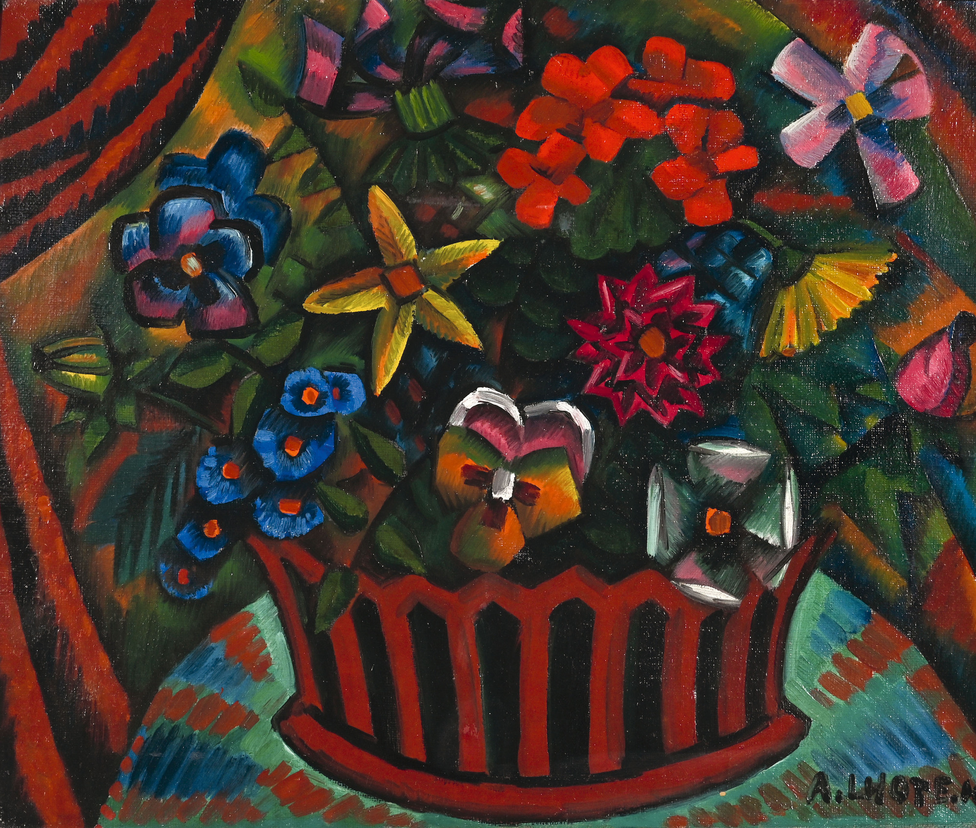 André Lhote, Bouquet de fleurs