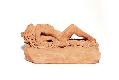 Reclining female nude