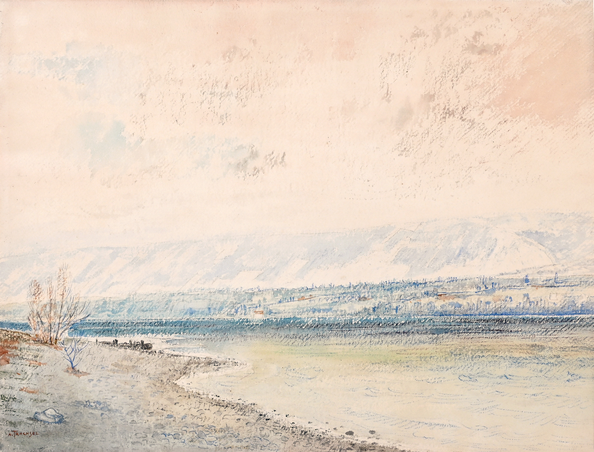 Albert Trachsel, Jurasee