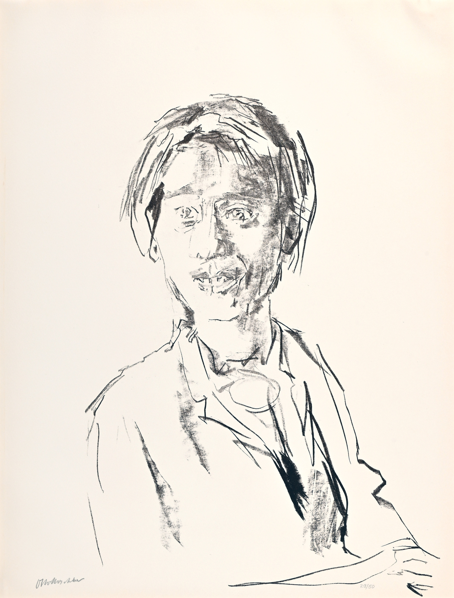 Oskar Kokoschka, Monique II