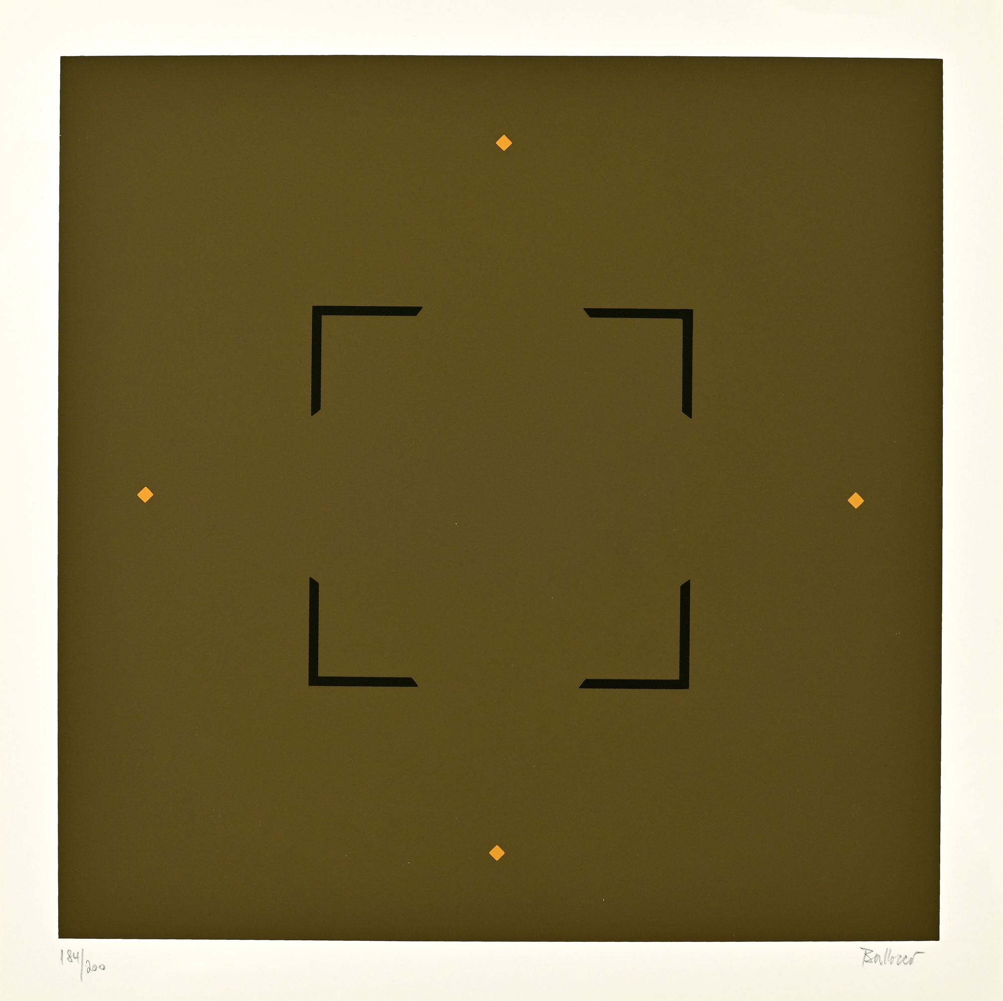 Grafik 20. / 21. Jh., Folder. 4 x Konkret