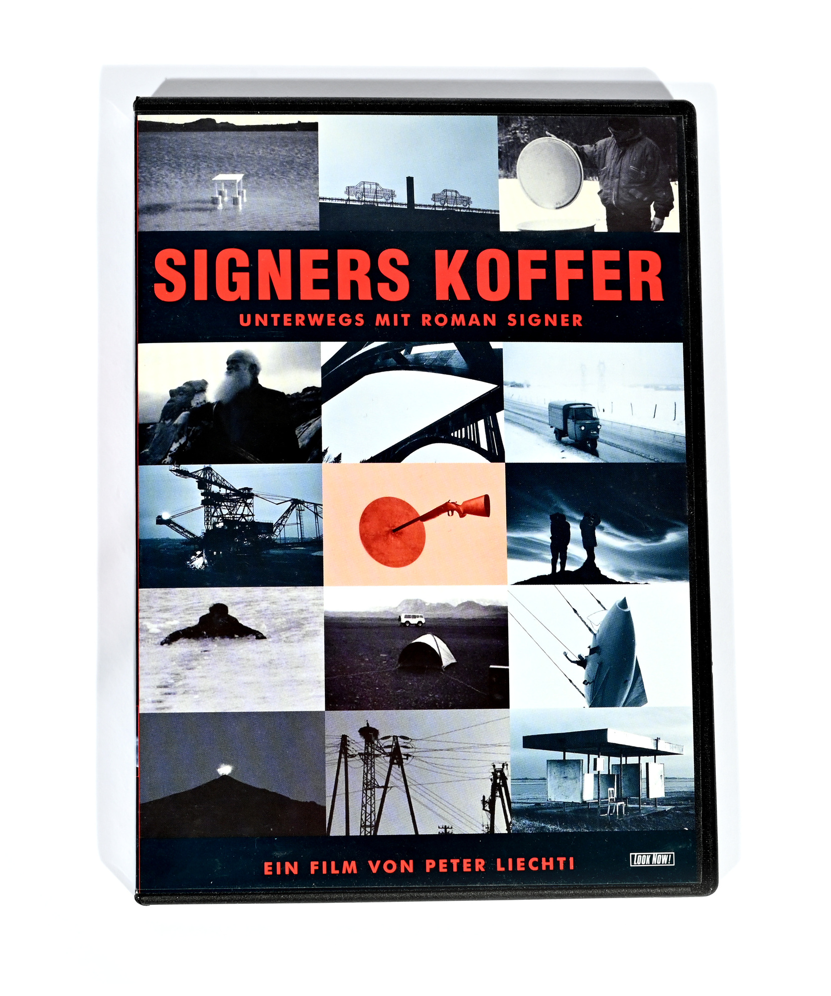 Roman Signer, 9 Bücher und 1 DVD